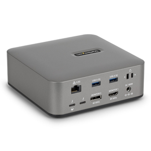 StarTech.com Docking Station Universal Thunderbolt 5 - 4K 144Hz/8K 60Hz - 120Gbps de Pico de Ancho de Banda - Carga PD 140W para