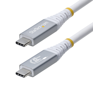 StarTech.com Cable USB4 3m - Cable USB-C Certificado USB-IF - 20Gbps - PD 240W EPR - 4K120 - DP 1.4 - Cable USB Tipo C - Recubri