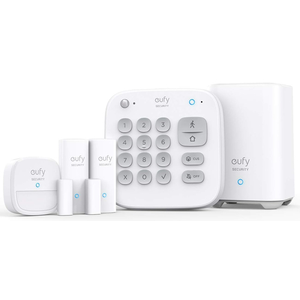 Eufy Security 5 piezas Smart Home Set, sistema de seguridad inteligente para el hogar, con cerradura de puerta, sensor de movimi