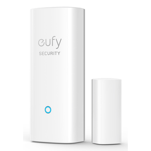 Eufy Security by Anker, Sensor de Puerta, Detecta Apertura/Cierre de Puertas y Ventanas, Envía Alarma, Dispara Alarma, 2 años de