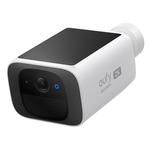 Eufy Security SoloCam S220, Camara vigilancia WiFi Exterior, Camara vigilancia WiFi Exterior Solar,2K resolución, IP67, nessun c