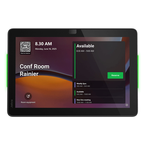 Jabra Scheduler UC 25,6 cm (10.1") 1920 x 1200 Pixeles 802.11a, 802.11b, 802.11g, Wi-Fi 4 (802.11n), Wi-Fi 5 (802.11ac) Negro Bl