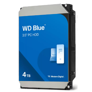 Western Digital WD Blue 3.5-Inch PC HDD disco duro interno 4 TB 5400 RPM 128 MB 3.5" Serial ATA III