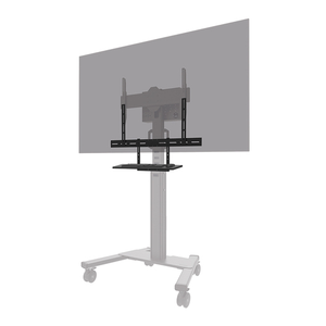Neomounts AV40-500BL Kit bandeja para teclado 43-110" - VESA - máx 2,5 kg - universal