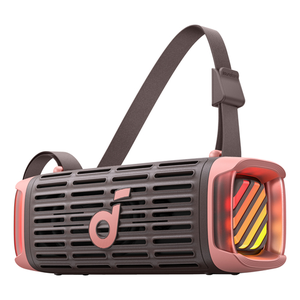 Soundcore Boom 3i Altavoz portátil estéreo Marrón, Rosa 50 W