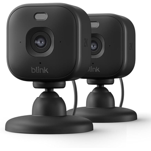 Blink Mini 2K+ 2er Pack Cubo Cámara de seguridad IP Interior 2560 x 1440 Pixeles Escritorio