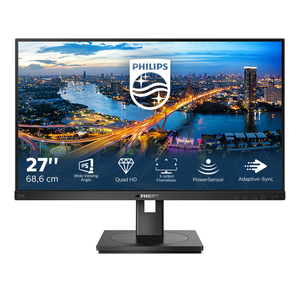 Philips B Line 275B1/00 pantalla para PC 68,6 cm (27") 2560 x 1440 Pixeles 2K Ultra HD LCD Negro