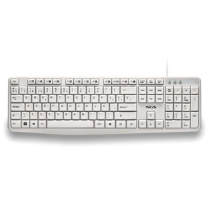 NGS HERITAGE USB-A Español Blanco - Teclado
