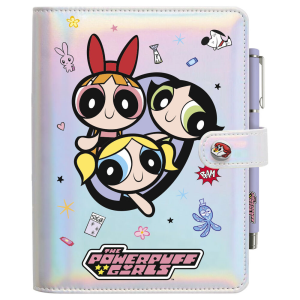 Cuaderno premium A5 boligrafo Las Supernenas
