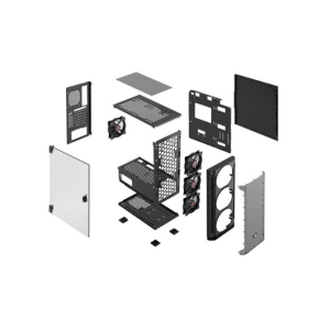 Savio SHADOW X2 carcasa de ordenador Midi Tower Negro