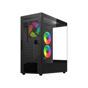Savio SIGMA X1 carcasa de ordenador Midi Tower Negro