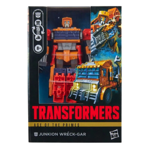 Transformers Age of the Primes Voyager Class Junkion Wreck-Gar