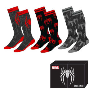 Set 3 pares calcetines Spiderman Marvel adulto surtido en GAME.es