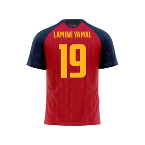 Camiseta Lamine Yamal Seleccion EspaI±ola