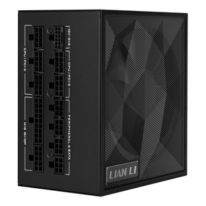 Lian Li SX1200P unidad de fuente de alimentación 1200 W 20+4 pin ATX ATX Negro
