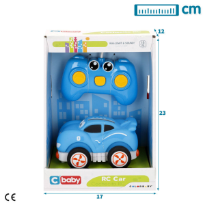 Coche Radio Control luces y sonidos