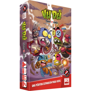 Expansion Vudu Comics vs Manga espaI±ol