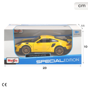 Maisto 31523 modelo a escala Modelo a escala de coche deportivo Kit de montaje 1:24