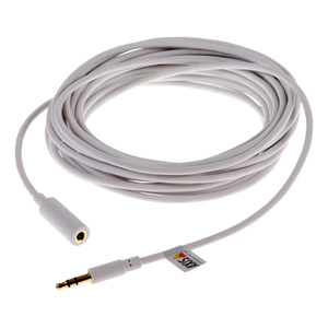 Axis 01589-001 cable de audio 5 m 3,5mm Blanco