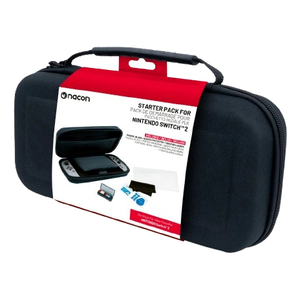 NACON NA028140 funda para consola portátil Funda de protección Nintendo Negro