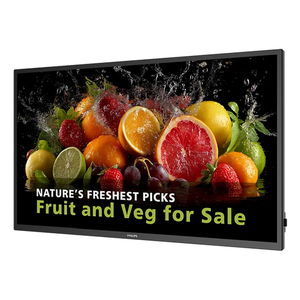 Philips 5000 series 50BDL5050D/00 pantalla de señalización 127 cm (50") LCD Wifi 600 cd / m² Full HD Negro Procesador incorporad