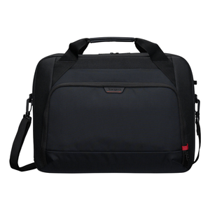Targus EcoSmart 45,7 cm (18") Maletín Negro, Rojo