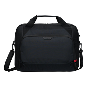 Targus EcoSmart 40,6 cm (16") Maletín Negro, Rojo