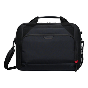 Targus EcoSmart 35,6 cm (14") Maletín Negro, Rojo