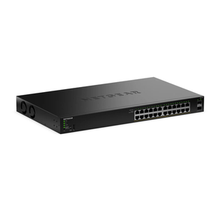 NETGEAR GS324TPv2 Gestionado L2/L3 Gigabit Ethernet (10/100/1000) Energía sobre Ethernet (PoE) 1U Negro