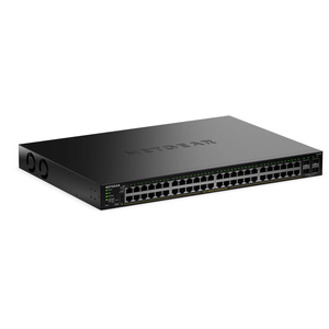 NETGEAR GS348TPv2 Gestionado L2/L3 Gigabit Ethernet (10/100/1000) Energía sobre Ethernet (PoE) 1U Negro