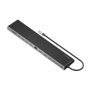 AISENS USB-C Dock 13 en 1, USB-C A 2xHDMI, 1xDisplayPort, 1xRJ45, 3xUSB-A, 2xUSB-C, 1xUSB-C PD, 1xSD, 1xMicro SD, 1xAudio, 1xRan