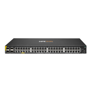 HPE Aruba Networking CX 6000 48p 10M/100M/1G Class4 PoE 4p SFP 1G 370W Switch
