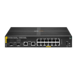 HPE Aruba Networking CX 6000 12p 10M/100M/1G Class4 PoE 2p SFP 1G 139W Switch