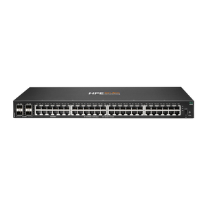 HPE Aruba Networking CX 6000 48p 10M/100M/1G 4p SFP 1G Switch