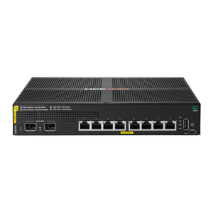 HPE Aruba Networking CX 6000 8p 10M/100M/1G Class4 PoE 2p SFP 1G 67W Switch