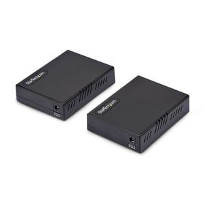 StarTech.com Juego Extensor de Ethernet VDSL2 por Cable de Par Sencillo - Hasta 1km - Alargador de Red Ethernet LAN por Cable RJ