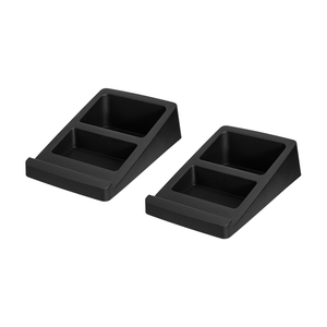 AISENS Soporte Universal De Sobremesa Para Altavoces, Negro