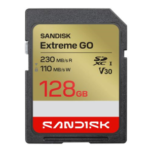 SanDisk Extreme GO 128 GB SDXC UHS-I