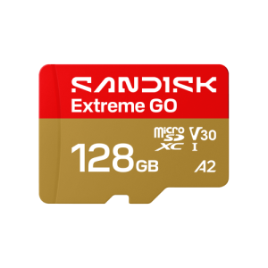 SanDisk Extreme GO 128 GB MicroSDXC UHS-I