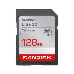 SanDisk Ultra GO 128 GB SDXC UHS-I