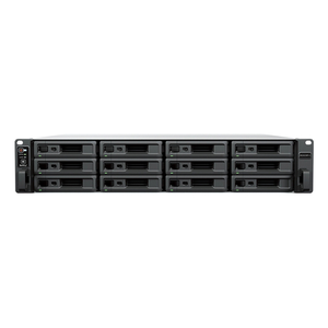 Synology RackStation RS2423RP+II NAS Bastidor (2U) AMD Ryzen V1780B 8 GB DDR4 0 TB DiskStation Manager Negro