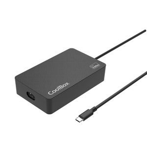 CoolBox CARGADOR PORTATIL GAN USB-C 100W