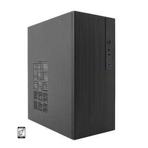 CoolBox CAJA MATX M460 USB-C 3.2 GEN1 SGCC 0.8MM BASIC500GR 500W