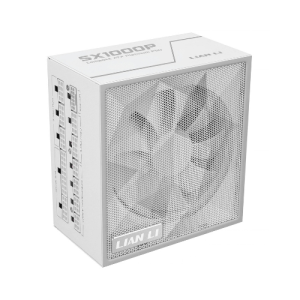 Lian Li SX1000P unidad de fuente de alimentación 1000 W 20+4 pin ATX ATX Blanco
