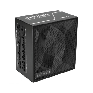 Lian Li SX1000P unidad de fuente de alimentación 1000 W 20+4 pin ATX ATX Negro