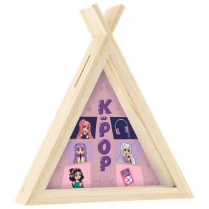 Hucha Pink K-Pop