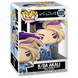 Figura POP League of Legends K DA Akali