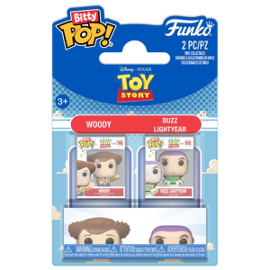 Bitty POP 2pk: Toy Story- W & B