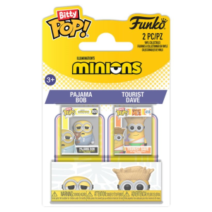 Bitty POP 2pk: Minions- B & D