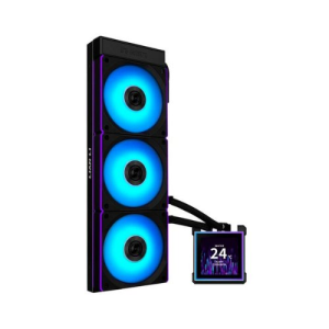 Lian Li HydroShift II LCD-S 360 CL Procesador Kit de refrigeración líquida 12 cm Negro 1 pieza(s)